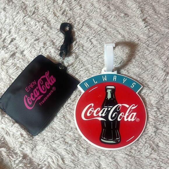 Coca-Cola Red and Black  Tags - Picture 2 of 5